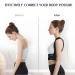 Unisex Adjustable Back Brace for Posture Improve Hunchback Pain Relief for Back Shoulders Neck Steel Plate S - Buy Online on GoSupps.com