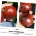Gleavi Solid Wood Massage Balls - 2 Piece Foot & Muscle Stress Relief Exercise Device | 5.5cm Baoding Balls for Ultimate Relaxation - Buy Online on GoSupps.com