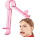 Double Chin Exerciser Jaw Face Slimmer | Face Slimming Trainer Tool Double Chin Exercise Device Portable Mouth Exercise Tool for Lift Skin Pink - Buy Online on GoSupps.com