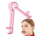Besreey Mouth Exerciser | Jaw Face Slimmer Face Slimming Trainer Tool for Women and Men Double Chin Exercise Device for Lift Skin Pink