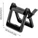 Tube Roller Winder 1 Pack - Easy ABS Toothpaste Tube Squeezer Black Rolling Tube Toothpaste Squeezer No Waste for Home Bathroom ABS 4.5X4.1 Inch Wood.l - Buy Online on GoSupps.com