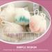 Buy 4pcs Stylish Bath Balls | Foaming Shower Tools | Bubble Makers & Scrubbers for Bathing - Buy Online on GoSupps.com