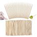 Liper eyebrows wax sticks 200Pcs wax -applianter wood tongue depressors spatulas grow tatoo sticks small hair removal sticks style1