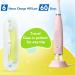 FUMEIKANG Kids Electric Toothbrushes Sonic Rechargeable Tooth Brush Gifts for Boys and Grils Smart Timer Power Toothbrush - Pink 3 4 5 6 7 8 9 10 11 12-Pink - Buy Online on GoSupps.com