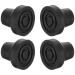 Gleavi 12-Pack Rubber Buffers for Crutches & Walking Sticks | Durable Cushions for Comfort & Stability - Buy Online on GoSupps.com