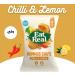 Eat Real Chips Packet Pick N Mix - Choose From 20+ Flavours | Chilli - Lemon Veggie Straws Tomato - Basil Sea Salt Sour Cream & Chive - Pack of 2 1 count (Pack of 2) - Buy Online on GoSupps.com