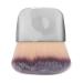 Mini Multifunctional Makeup Brush Portable Soft Hair Loose Powder Blush Brush Beauty Tool Suitable for Loose Pressed Powder( )