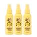 Sun Bum Sun Bum Hand Sanitizer Spray Antibacterial Spray With Soothing Coconut Oil and Aloe Vera Gluten Free and Vegan 3 Pack, 3 count 2 Fl Oz (Pack of 3) Sun Bum