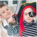 Didiseaon 24 Pcs Pirate Eye Patches Kids & Adults Halloween Costume Accessories | Blindfolds for Parties & Play - Buy Online on GoSupps.com