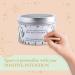 Bad Vibes Remover Aromatherapy Candle - 6oz Tin, 100% Natural Soy Wax with Sage & Essential Oils for Energy Cleansing & Mental Clarity - Buy Online on GoSupps.com
