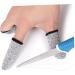 FRCOLOR 6 Pairs Finger Guard Shields - Protective Finger Sleeves & Safety Cots for Crafts & Tools | International Shipping Available - Buy Online on GoSupps.com