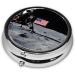 Astronaut On The Moon Pill Box | 3 Compartment Mini Travel Medicine Holder | Decorative Pocket Organizer for Vitamins & Tablets - Buy Online on GoSupps.com
