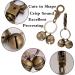 KREDHONG 2 Pairs Extra Loud Cat & Dog Bells Pet Tracker Bells Dog Bells Durable Brass Bells for Pets Collar Charm Pendant Bells for Dogs Cats Harness Training - Buy Online on GoSupps.com