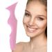 Makeup Aid Tool | Reusable Silicone Winged Tip - Eye Liner Shadow Guide Template Multi-Functional Lazy Quick Makeup Tool Tmay Pink - Buy Online on GoSupps.com