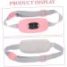 FOMIYES Menstrual Heating Waist Belt Heat Therapy Instrument for Adjustable Electric Heating Pad Suitable for Cramps and Back 1 Set Auto Shut Off - Buy Online on GoSupps.com