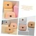 Didiseaon 10 Pcs Eye Practice Skin Eyeshadow Silicone Makeup Skin Professional Makeup Skin Major Props 6.5x4.9cm x5pcs As Shownx5pcs - Buy Online on GoSupps.com