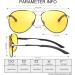 MIRYEA Polarized Night Driving Glasses for Men & Women | UV400 Protection Ultra Light Metal Sunglasses with Spring Hinge - International Shipping Available - Buy Online on GoSupps.com