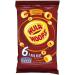 Crisps Bundle With Hula Hoops BBQ beef 6x24g (3 Pack) - Buy Online on GoSupps.com