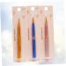 Minkissy 9 Pcs Lip Liner Brush Set | Silicone Makeup Applicator for Perfect Lips | Travel-Friendly Beauty Tools - Buy Online on GoSupps.com