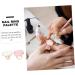 2 pi ces Palette de M lange pour Vernis Ongles Bague R sine Marbr e Portable Outil Manucure Professionnel et Maison - Buy Online on GoSupps.com