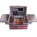 Pure Four Professional 132 Colors Eyeshadow & Lip Gloss Palette Makeup Kit | Versatile for Professionals & Personal Use - Buy Online on GoSupps.com