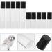 Beaupretty 10pcs Clear Roller Bottles - Empty Glass Essential Oil & Makeup Bottles for International Shipping - Buy Online on GoSupps.com