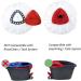 4 Pack Microfiber Spin Mop Replacement Heads for Oceda 1 Tank System - Safe for Deep Cleaning - 4 Piece Set - Buy Online on GoSupps.com