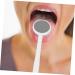 Partykindom Tongue Cleaning Brush - 2 Pack | Plastic Oral Hygiene Tools for Effective Mouth Care | 18.5x3.5cm - Buy Online on GoSupps.com