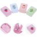 Buy Solustrie 12 STK Contact Lens Containers - Travel Cases for Pink Eyes Lens Pockets & Eye Care - International Shipping Available - Buy Online on GoSupps.com