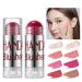 GL-Turelifes Blush Stick | Cream Highlighter & Trimming Rouge Pen (04) | Moisturizing Cheek Makeup for Glow and Mood Boosting - Buy Online on GoSupps.com