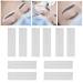 5 Pairs Eyebrow Stencil Shaper Kit - Microblading Adhesive Stencils & Stamp for Perfect Eyebrows - International Shipping Available - Buy Online on GoSupps.com