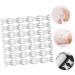 100pcs Aluminum Fastener Clips - Convenient Outdoor Buckle Supply & Portable Fixators - Buy Online on GoSupps.com