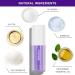 Purple Teeth Whitening Toothpaste 2PCs | HeroSmile Color Correction Serum for Stain Removal & Whiter Teeth - Buy Online on GoSupps.com