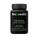 Netvedic Licorice Root Extract Capsules | 90 Veg Caps 400mg | Yashtimadhu Mulethi | Natural Indigestion Heartburn Stomach Upset Support | Non-GMO & Gluten Free | Ayurvedic Supplement | 45 Days Supply