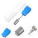 VINTORKY Nail Gel Polish Cuticle Nail Drill Bit Nail Drill Bits Acrylic Nail Drill Bit Cuticle Manicure Drill Bits Manicure Drill Bits for Nail Fragments Tungsten Steel Clean 4.9x0.5cm As Shown - Buy Online on GoSupps.com