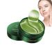 Mikabila (04)30 Pair Avocado Eye Masks for Puffy Eyes and Dark Circles Crystal Avocado Powder Gel Collagen Eye Mask for Under Eye Wrinkles Under Eye Patches with Collagen Hyaluronic Acid