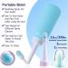 Snykes Postpartum Perineal Wash Bottle - 500ml Portable Bidet for Women | Peri Recovery & Postpartum Care | Maternity Essentials for New Moms | Travel-Friendly (Blue 17 oz) - Buy Online on GoSupps.com