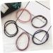 minkissy Hair Bands Ties Elastic Ponytail Holders Hair Accessories Tie Double Strand Elastic Hair Ties - Buy Online on GoSupps.com