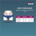 Tynor LSO Lumbar Decompression Back Brace - Universal Grey | Semi-rigid Back Panel | Dual Pulley Lace System for Sciatica, Spinal Stenosis, Spondylolisthesis, Herniated Disc, Back Pain - Buy Online on GoSupps.com