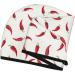 Hair Towel Wrap | Quick-Drying Towel Turban with Button | Chili Hair Drying Head Towel for Effortless Hair Care - Buy Online on GoSupps.com
