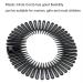 Stretch Comb 2 Pack - Full Circular Zigzag Plastic Headband for All Hair Types | Hair Accessories for Long & Short Hair (Black) - Buy Online on GoSupps.com