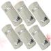 Buy Healeved 6 Rolls Compression Athletic Tape | Cohesive Bandages with Extra Clips | Assorted Colors - 450x7.5CM | International Shipping Available - Buy Online on GoSupps.com