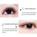 Double Eyelid Cream | Eyelash Glue Enhancers Lash Adhesive - Strong Hold Individual Lash Adhesive Waterproof Long-Lasting Individual Eyelashes Clear Glue for Women. 5 Ml - Buy Online on GoSupps.com
