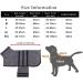HezzLuv Ultra Absorbent Dog Bathrobe Towel Microfiber Quick Dog Drying Coat Dressing Gown Pets Comfort for Baths Swims & Muddy Walks(Black L) L Black - Buy Online on GoSupps.com