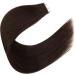 Sixstarhair Dark Brown Remy Tape In Hair Extensions Premium 100 Human Hair With Invisible Tape Attached Semi Permanent Hair Extensions 50g Color 2 Dark Brown 22inch  - Buy Online on GoSupps.com