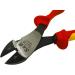 S&R Insulated VDE Diagonal Side Cutter/Electrical Wire Cutters 180mm 1000V VDE-Tested (German Electrical Engineering Association Serie) Wire Cutting Pliers - Buy Online on GoSupps.com