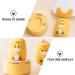 UOOD Kids Electric Rechargeable Toothbrush Stocking Filler for Kids Automatic Toothbrush U Shaped Electric Toothbrush Sonic Electric Toothbrush for Kids (Color : Yellow) - Buy Online on GoSupps.com
