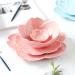 WALFREW Coupe Fruits Sakura Bone China Assiette d ner Fleurs de Cerisier Gla ure Assiette en c ramique Steak Fruits Noix Plateau Saladier Snack Plats Assiette - Buy Online on GoSupps.com