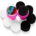 Nail Art Stamper Polish Remover Sponge Set Wedges Manicure Nail Gradient Tools Cleaning sponge - Buy Online on GoSupps.com