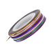 Demarkt 32x Stripe Sticker Striping Tape Stripes Nail Art Stripes Decorative Strips 32 Colors